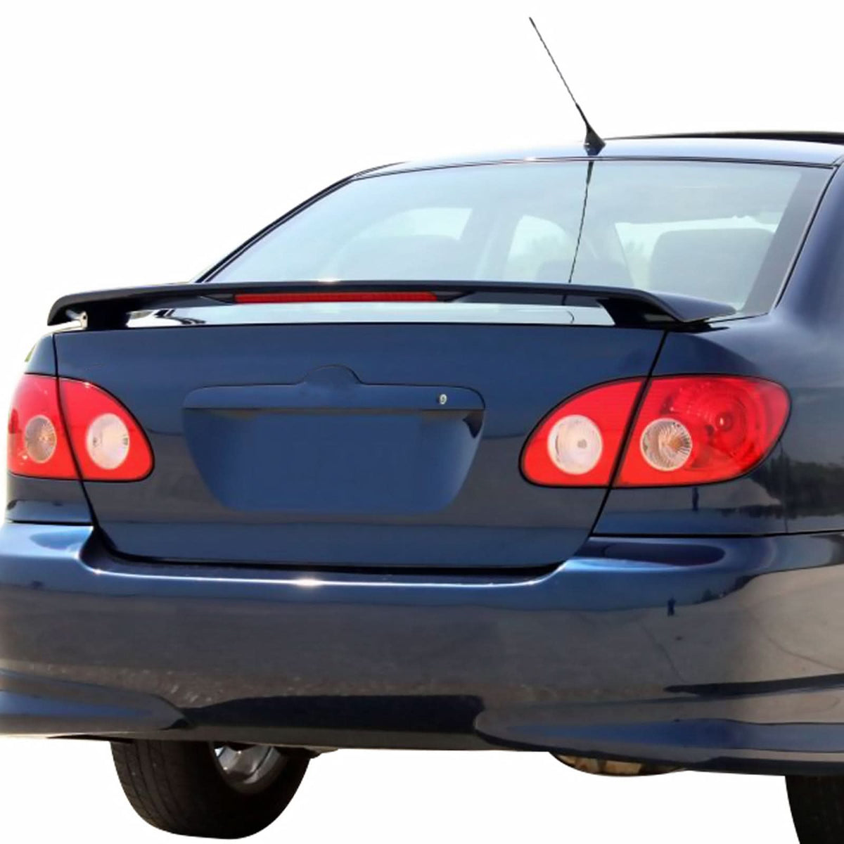 2003-2008 Toyota Corolla Trunk Spoiler with Brake Light ABS