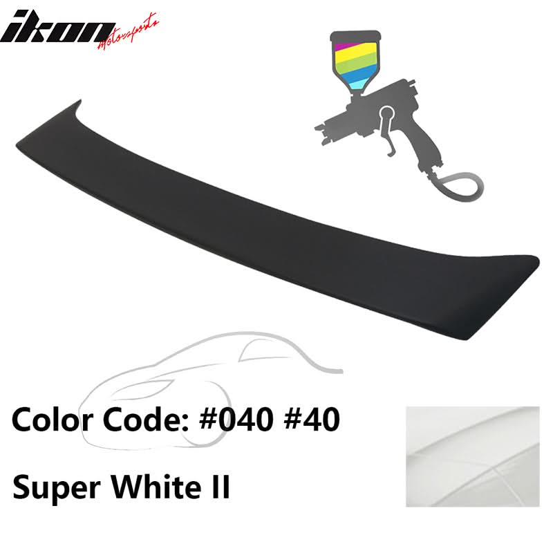 2003-2008 Toyota Corolla Trunk Spoiler with Brake Light ABS