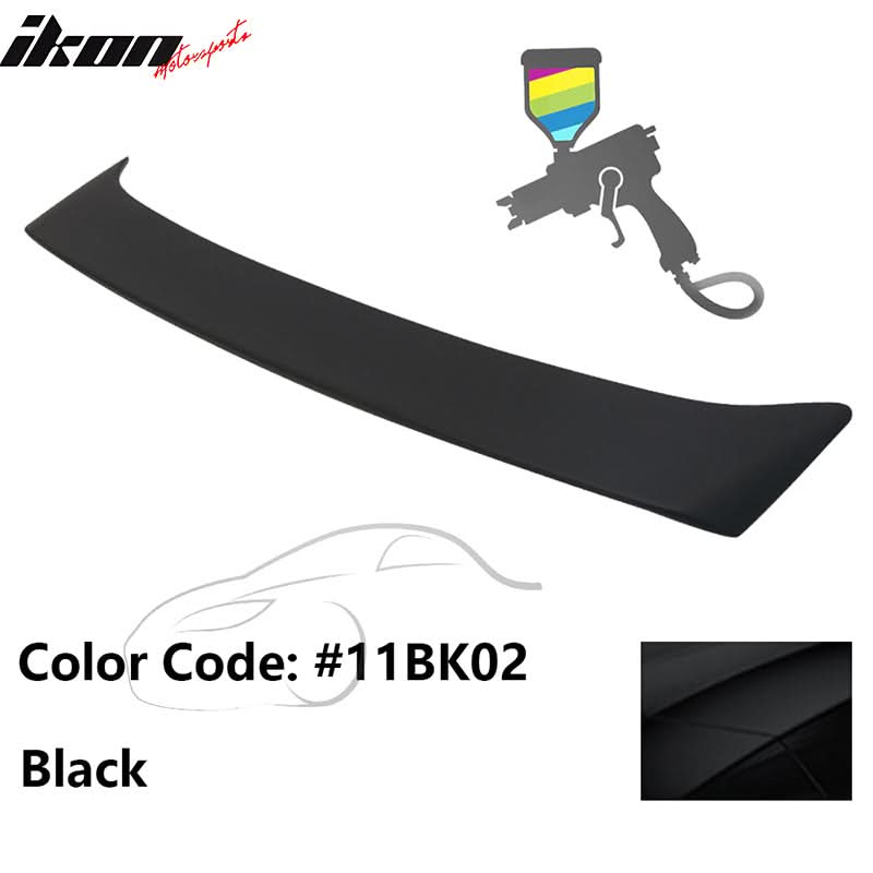 2003-2008 Toyota Corolla Trunk Spoiler with Brake Light ABS