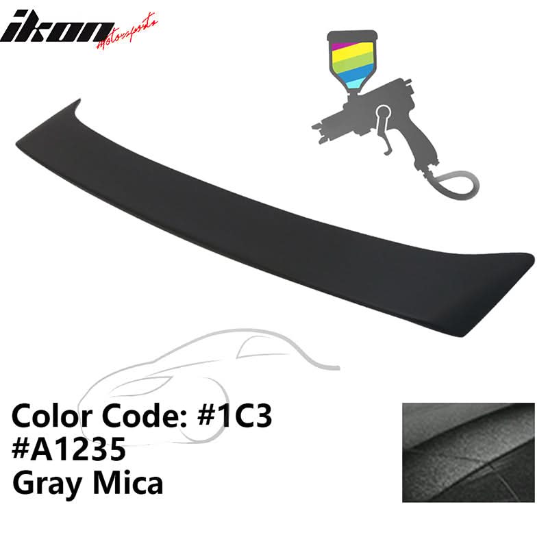 2003-2008 Toyota Corolla Trunk Spoiler with Brake Light ABS
