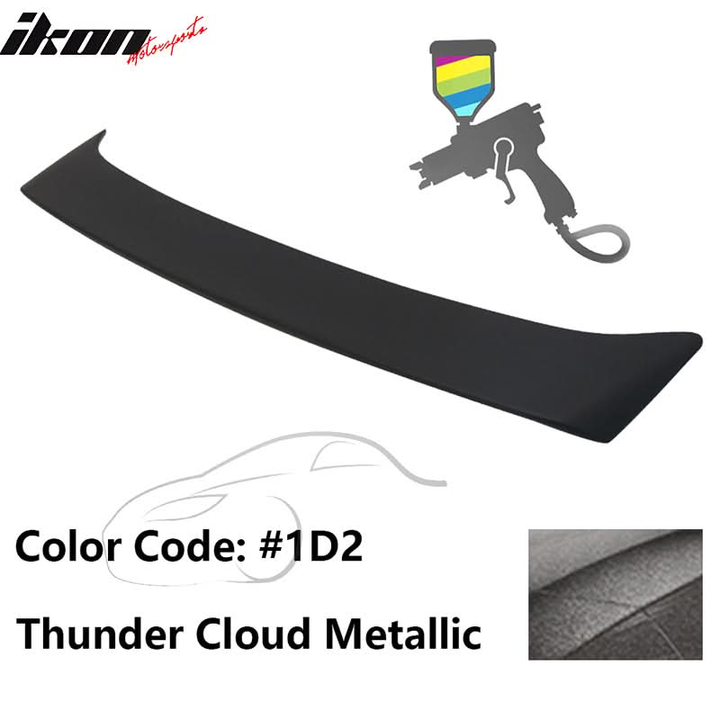 2003-2008 Toyota Corolla Trunk Spoiler with Brake Light ABS