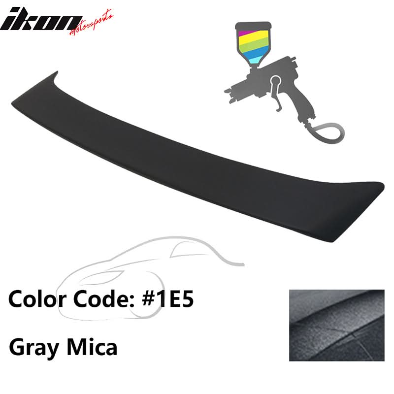 2003-2008 Toyota Corolla Trunk Spoiler with Brake Light ABS