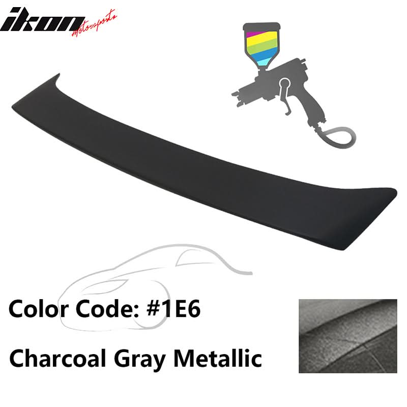 2003-2008 Toyota Corolla Trunk Spoiler with Brake Light ABS