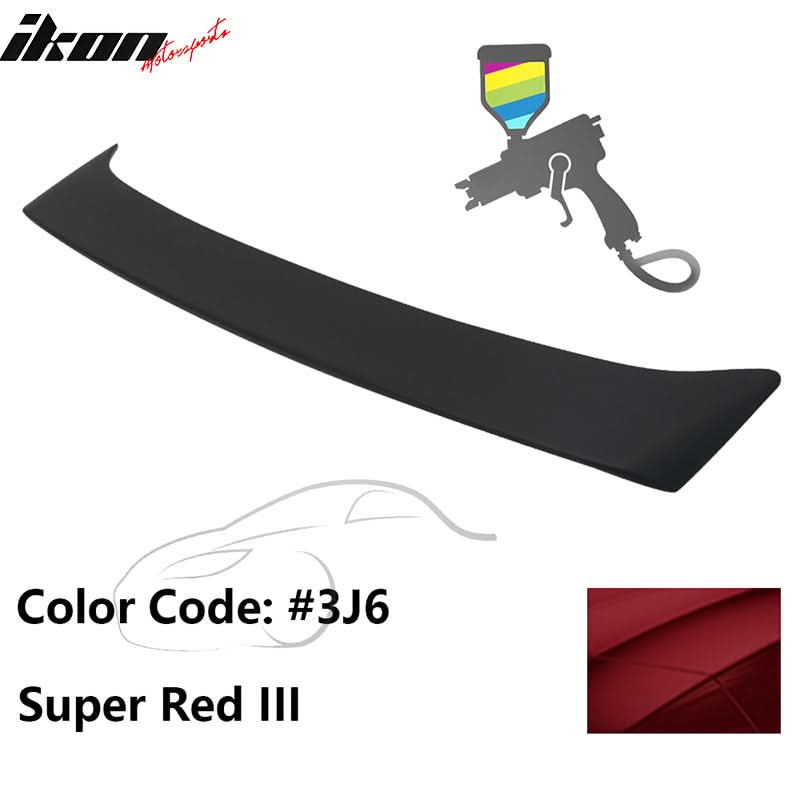 2003-2008 Toyota Corolla Trunk Spoiler with Brake Light ABS