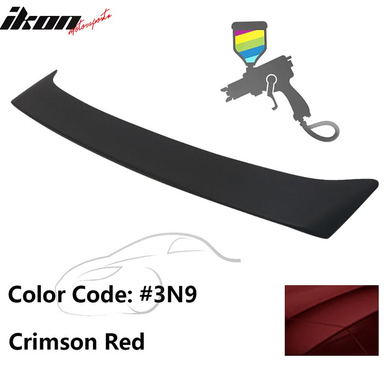 2003-2008 Toyota Corolla Trunk Spoiler with Brake Light ABS