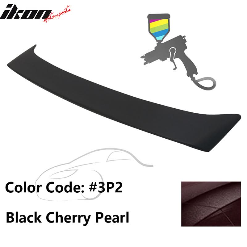 2003-2008 Toyota Corolla Trunk Spoiler with Brake Light ABS