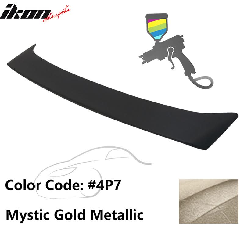 2003-2008 Toyota Corolla Trunk Spoiler with Brake Light ABS