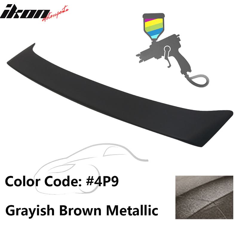 2003-2008 Toyota Corolla Trunk Spoiler with Brake Light ABS