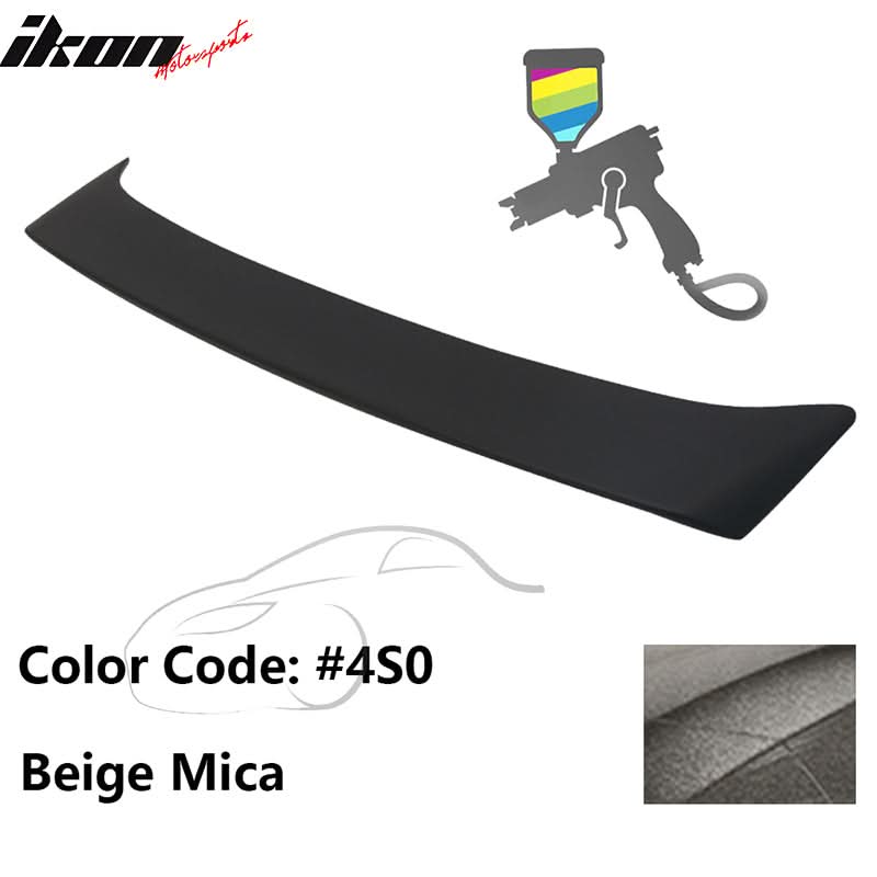 2003-2008 Toyota Corolla Trunk Spoiler with Brake Light ABS