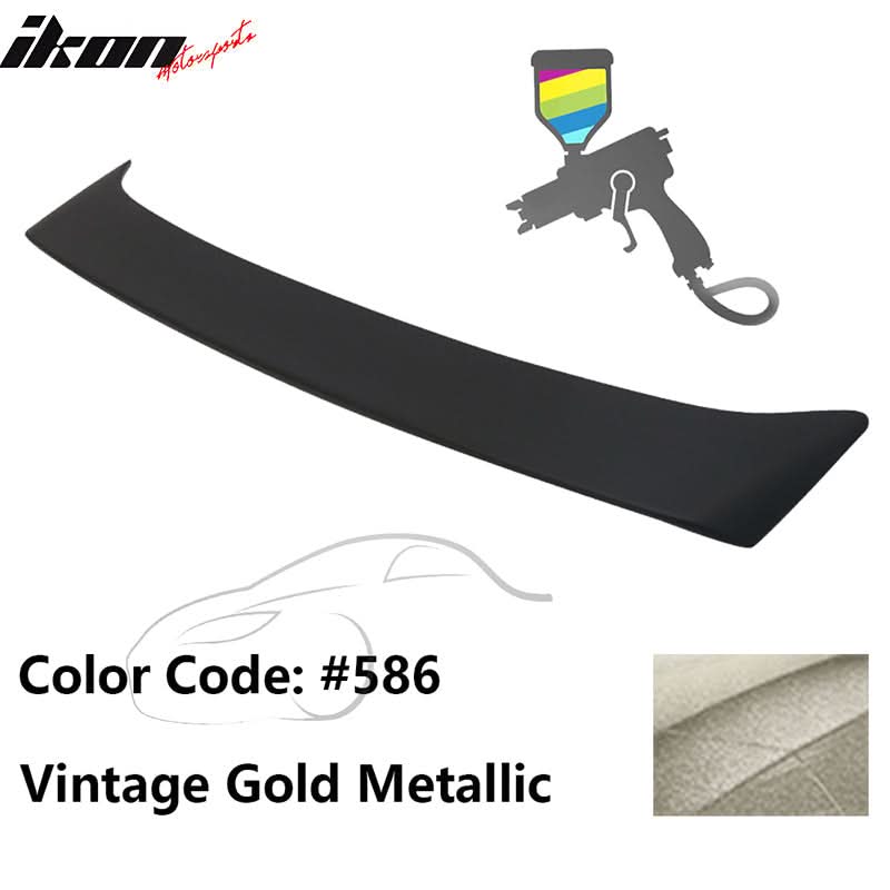 2003-2008 Toyota Corolla Trunk Spoiler with Brake Light ABS