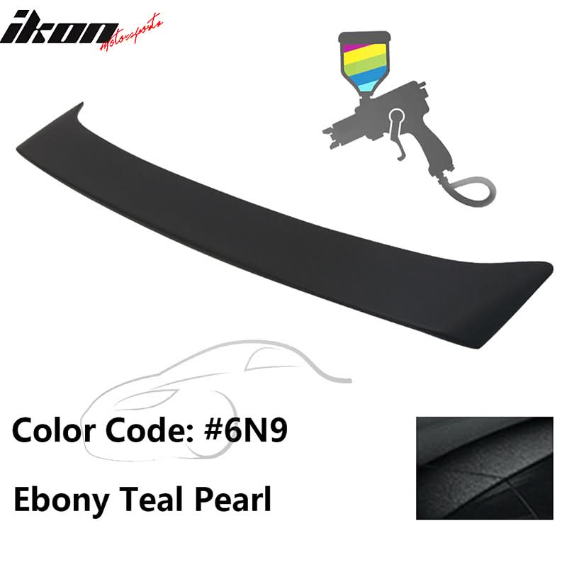 2003-2008 Toyota Corolla Trunk Spoiler with Brake Light ABS