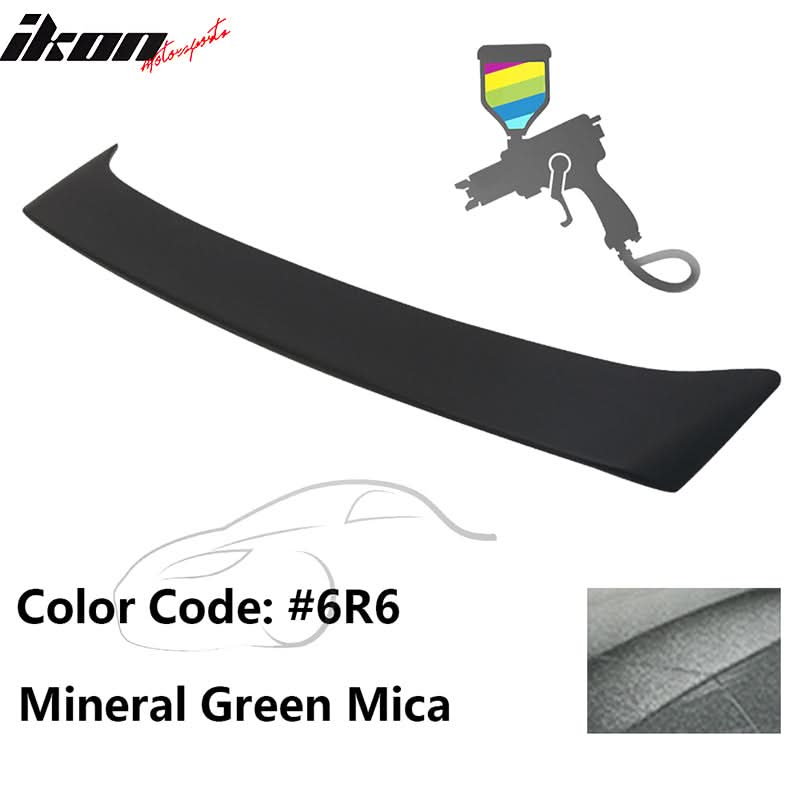 2003-2008 Toyota Corolla Trunk Spoiler with Brake Light ABS