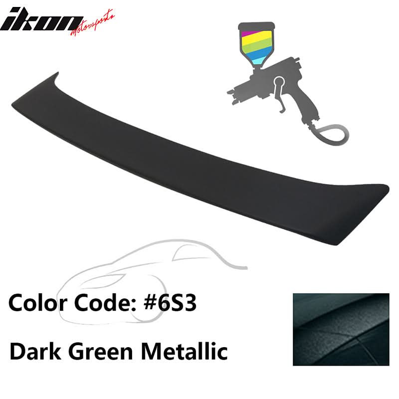 2003-2008 Toyota Corolla Trunk Spoiler with Brake Light ABS