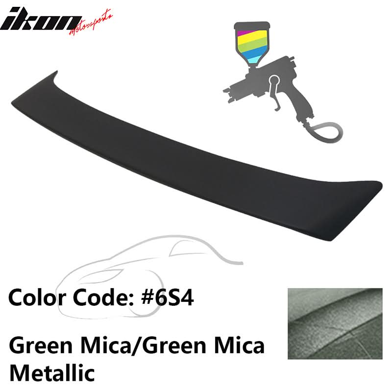2003-2008 Toyota Corolla Trunk Spoiler with Brake Light ABS