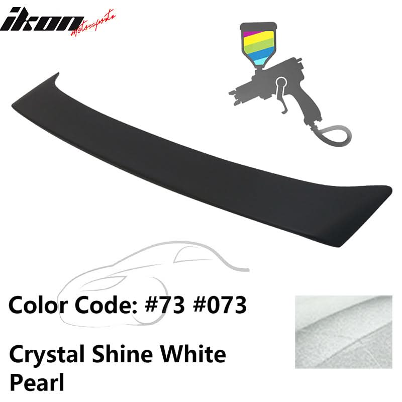 2003-2008 Toyota Corolla Trunk Spoiler with Brake Light ABS