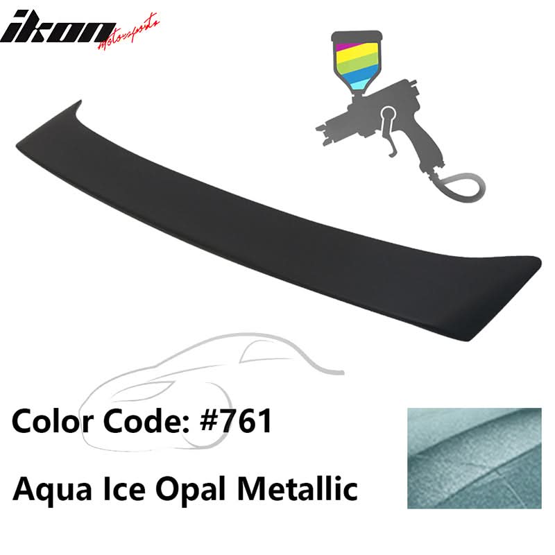 2003-2008 Toyota Corolla Trunk Spoiler with Brake Light ABS