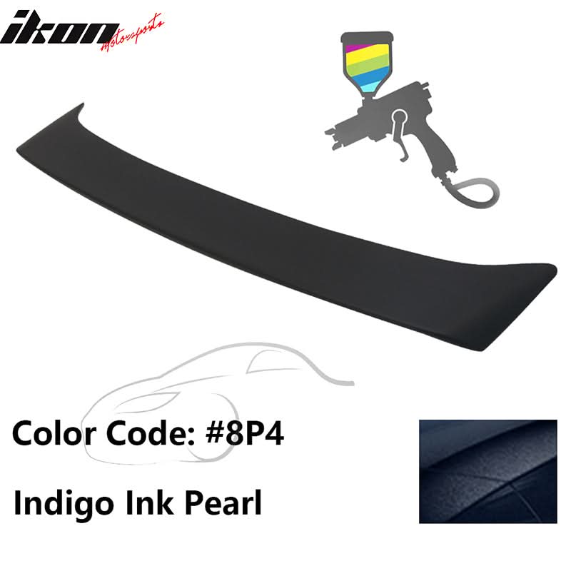 2003-2008 Toyota Corolla Trunk Spoiler with Brake Light ABS