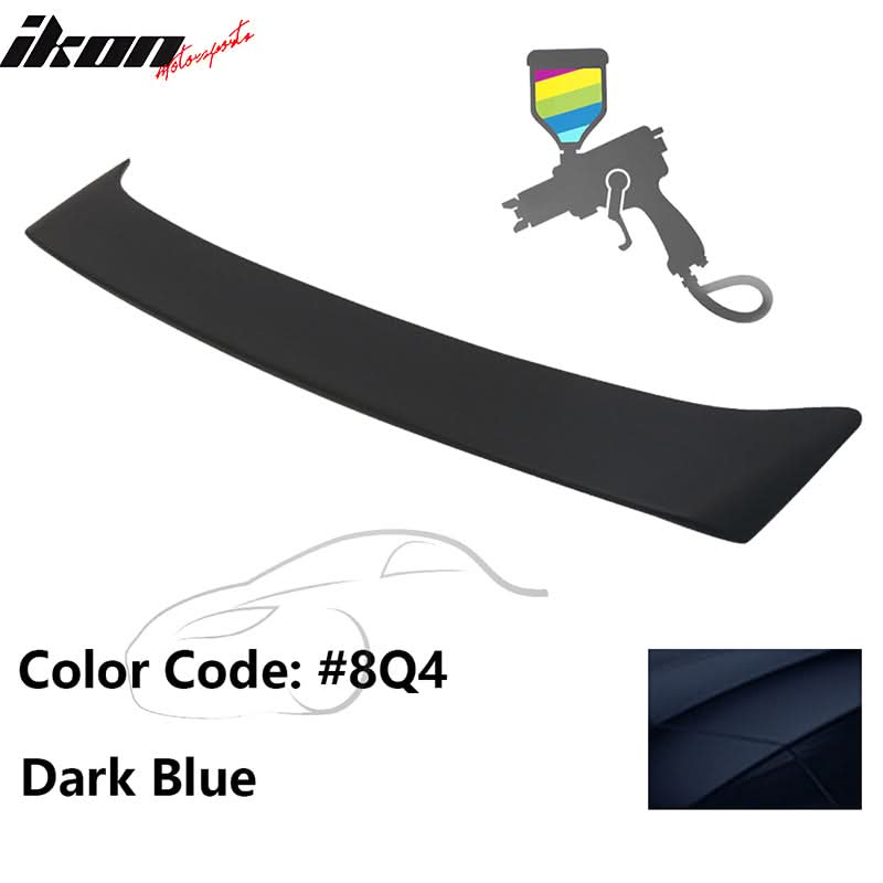 2003-2008 Toyota Corolla Trunk Spoiler with Brake Light ABS