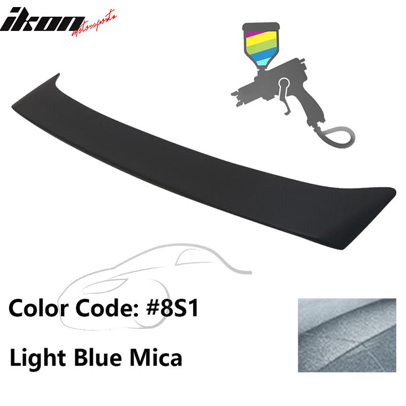 2003-2008 Toyota Corolla Trunk Spoiler with Brake Light ABS