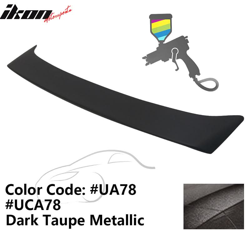 2003-2008 Toyota Corolla Trunk Spoiler with Brake Light ABS