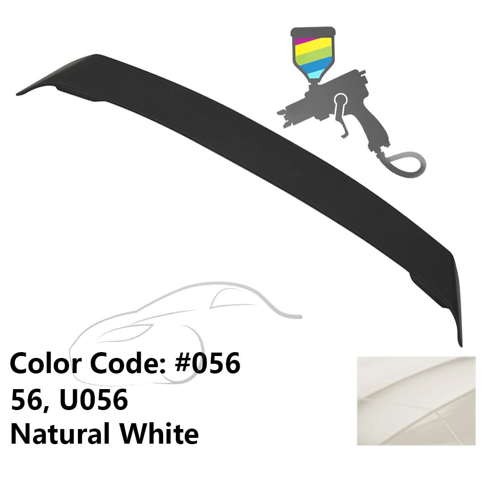 2009-2013 Toyota Corolla Trunk Spoiler W/LED Brake Light OE Style ABS
