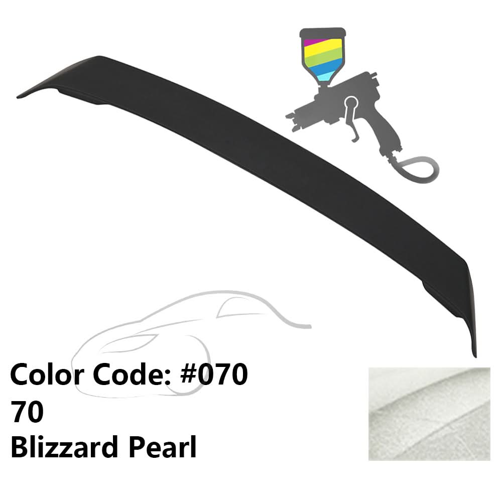 2009-2013 Toyota Corolla Trunk Spoiler W/LED Brake Light OE Style ABS