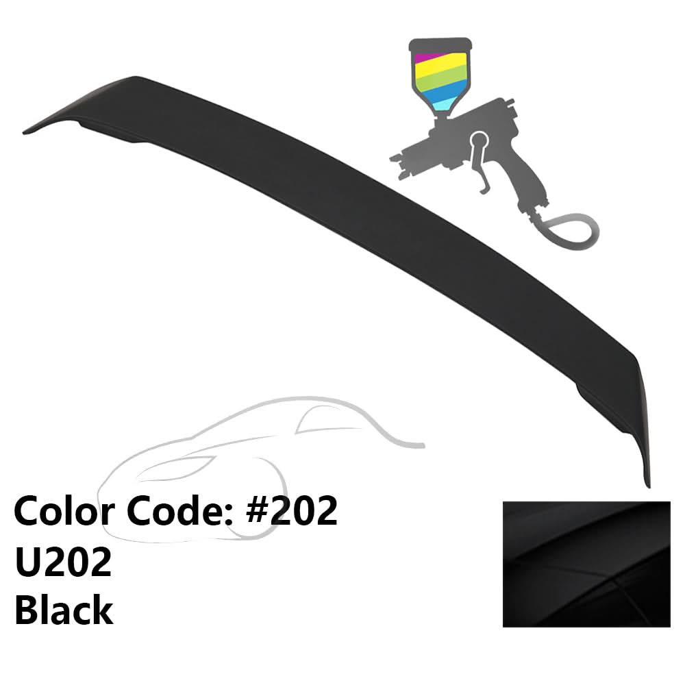 2009-2013 Toyota Corolla Trunk Spoiler W/LED Brake Light OE Style ABS