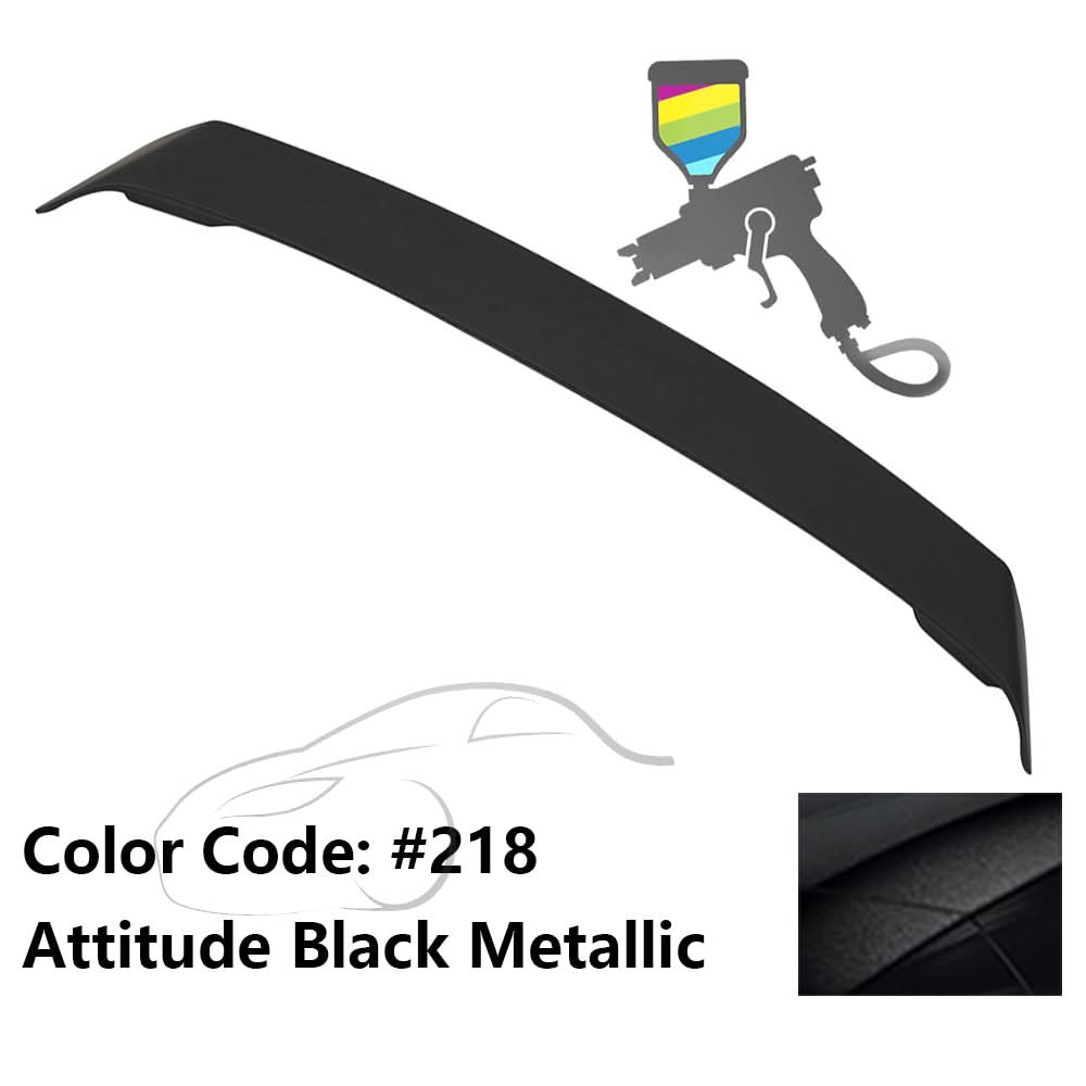 2009-2013 Toyota Corolla Trunk Spoiler W/LED Brake Light OE Style ABS