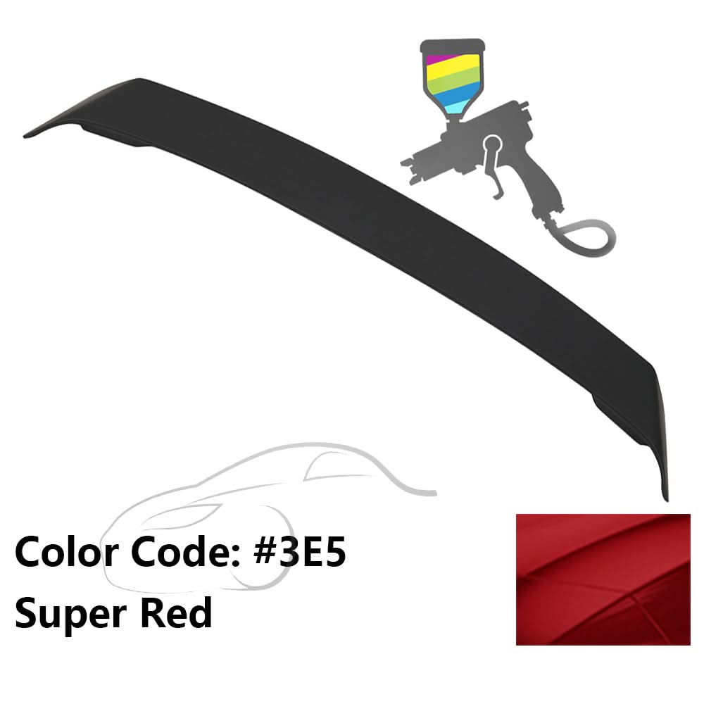 2009-2013 Toyota Corolla Trunk Spoiler W/LED Brake Light OE Style ABS