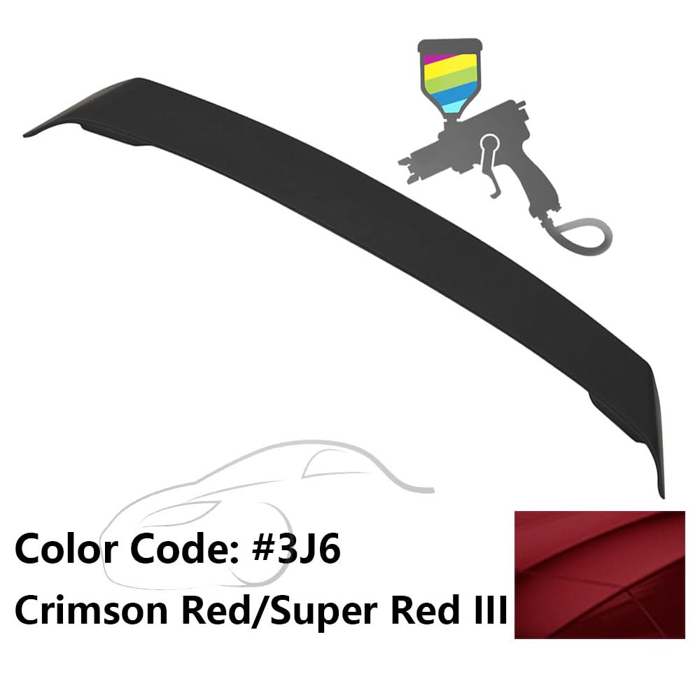 2009-2013 Toyota Corolla Trunk Spoiler W/LED Brake Light OE Style ABS