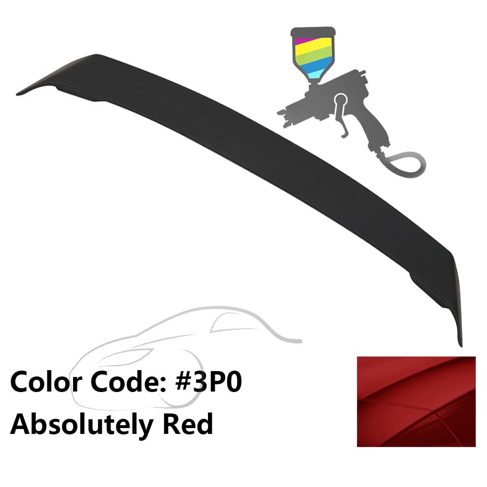 2009-2013 Toyota Corolla Trunk Spoiler W/LED Brake Light OE Style ABS
