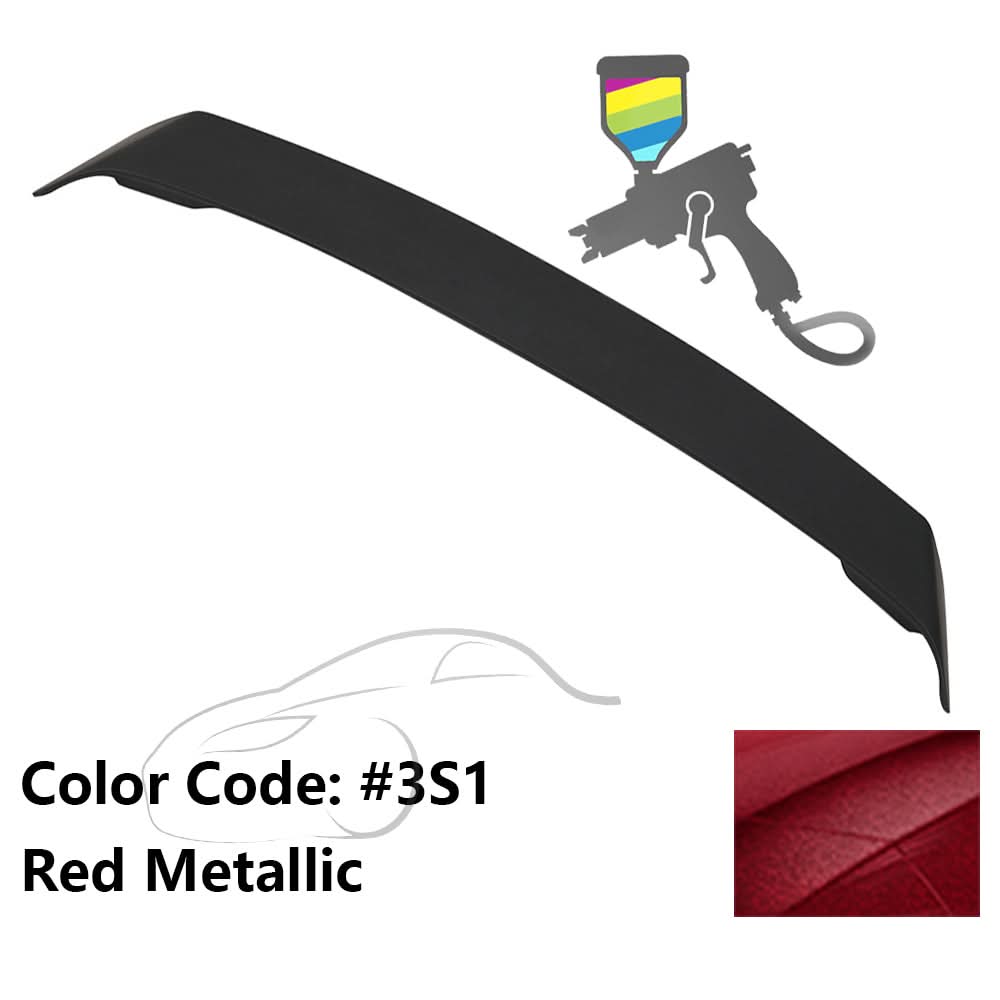2009-2013 Toyota Corolla Trunk Spoiler W/LED Brake Light OE Style ABS