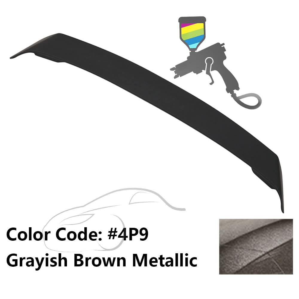 2009-2013 Toyota Corolla Trunk Spoiler W/LED Brake Light OE Style ABS