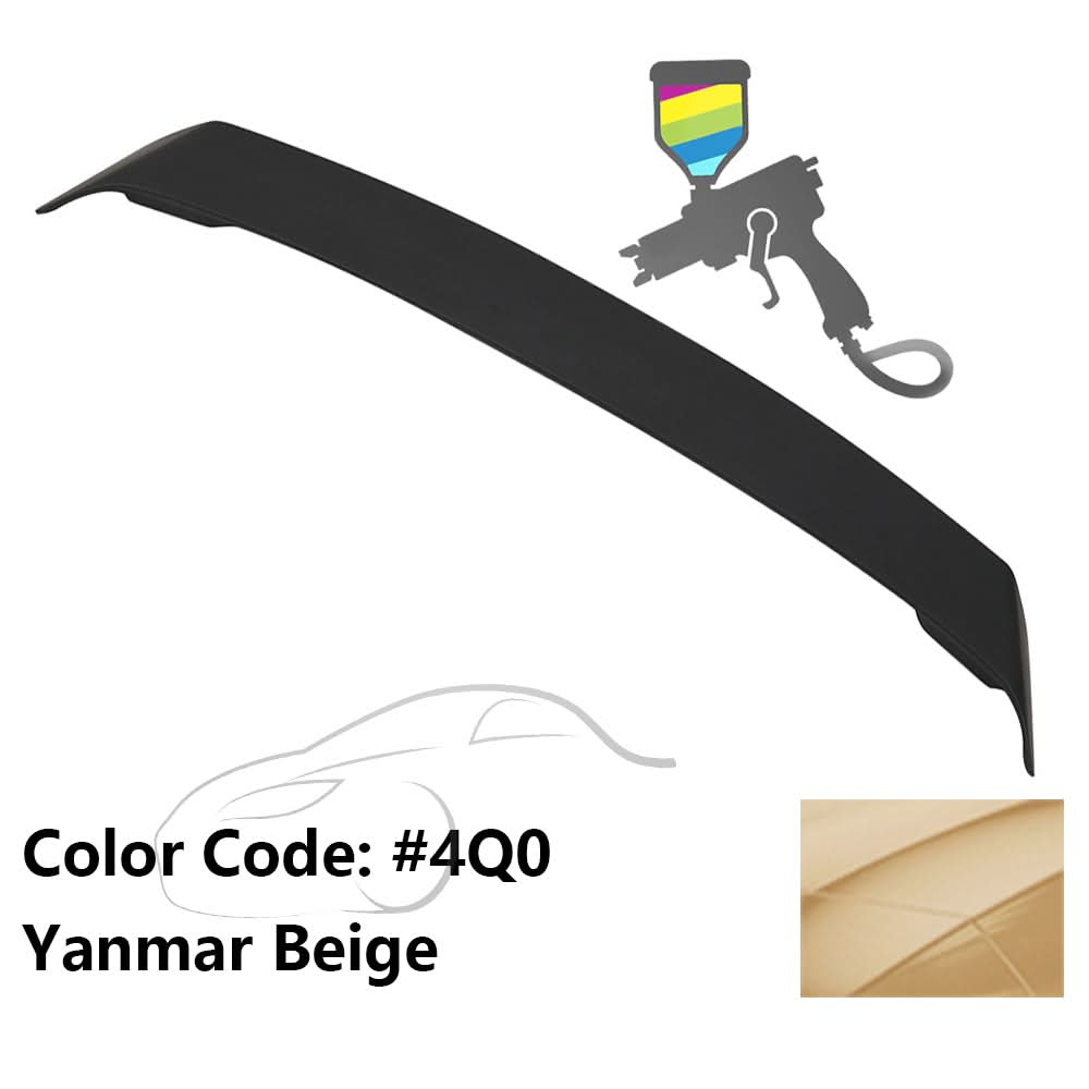 2009-2013 Toyota Corolla Trunk Spoiler W/LED Brake Light OE Style ABS