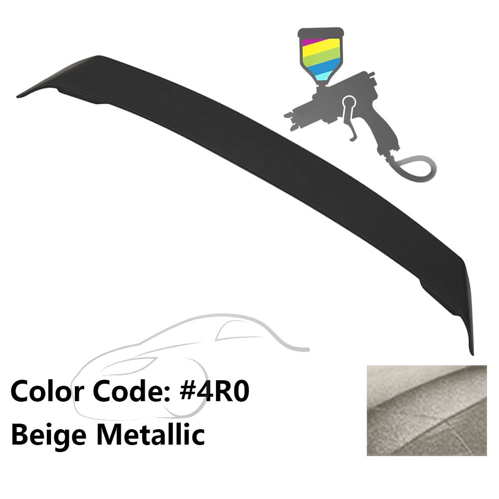 2009-2013 Toyota Corolla Trunk Spoiler W/LED Brake Light OE Style ABS