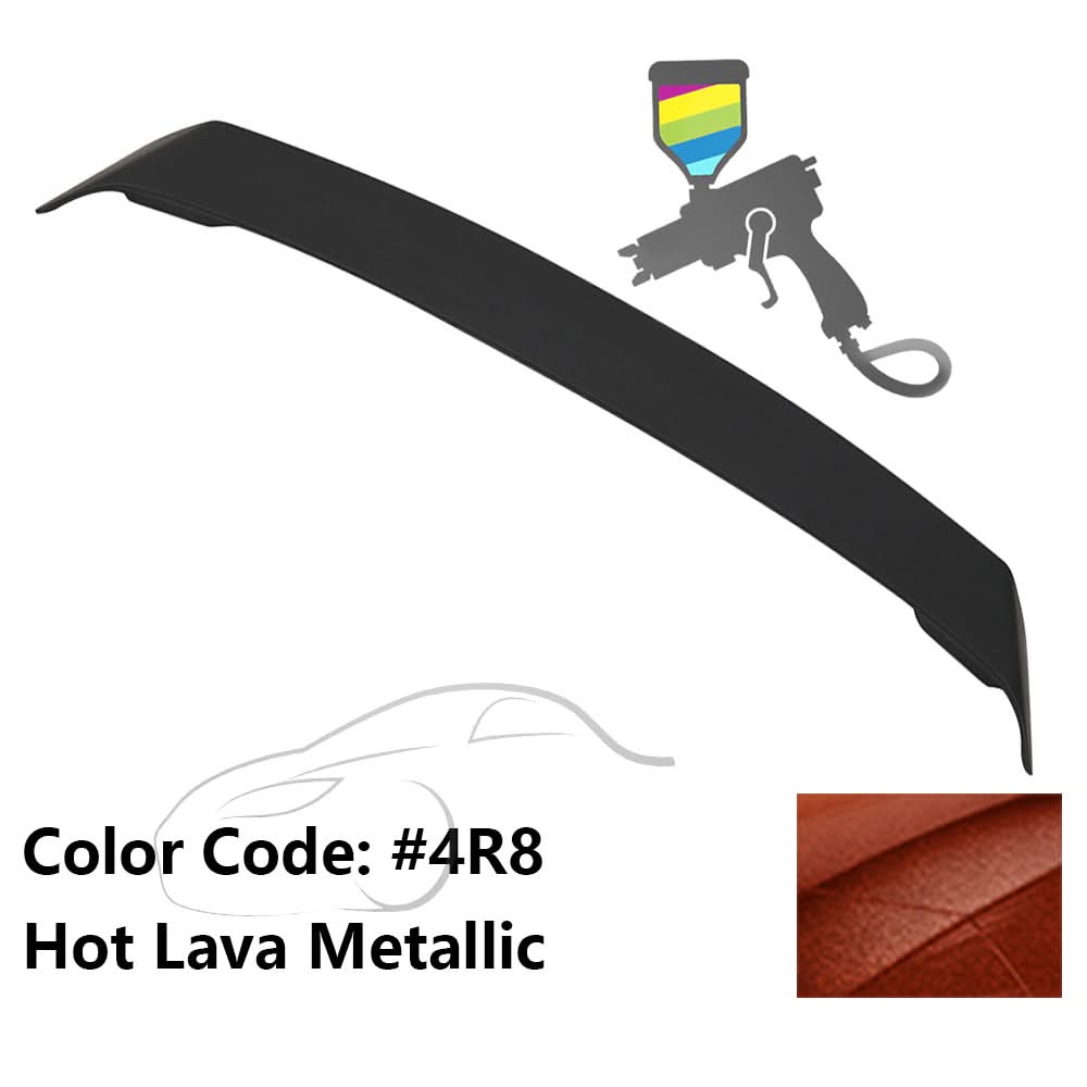 2009-2013 Toyota Corolla Trunk Spoiler W/LED Brake Light OE Style ABS