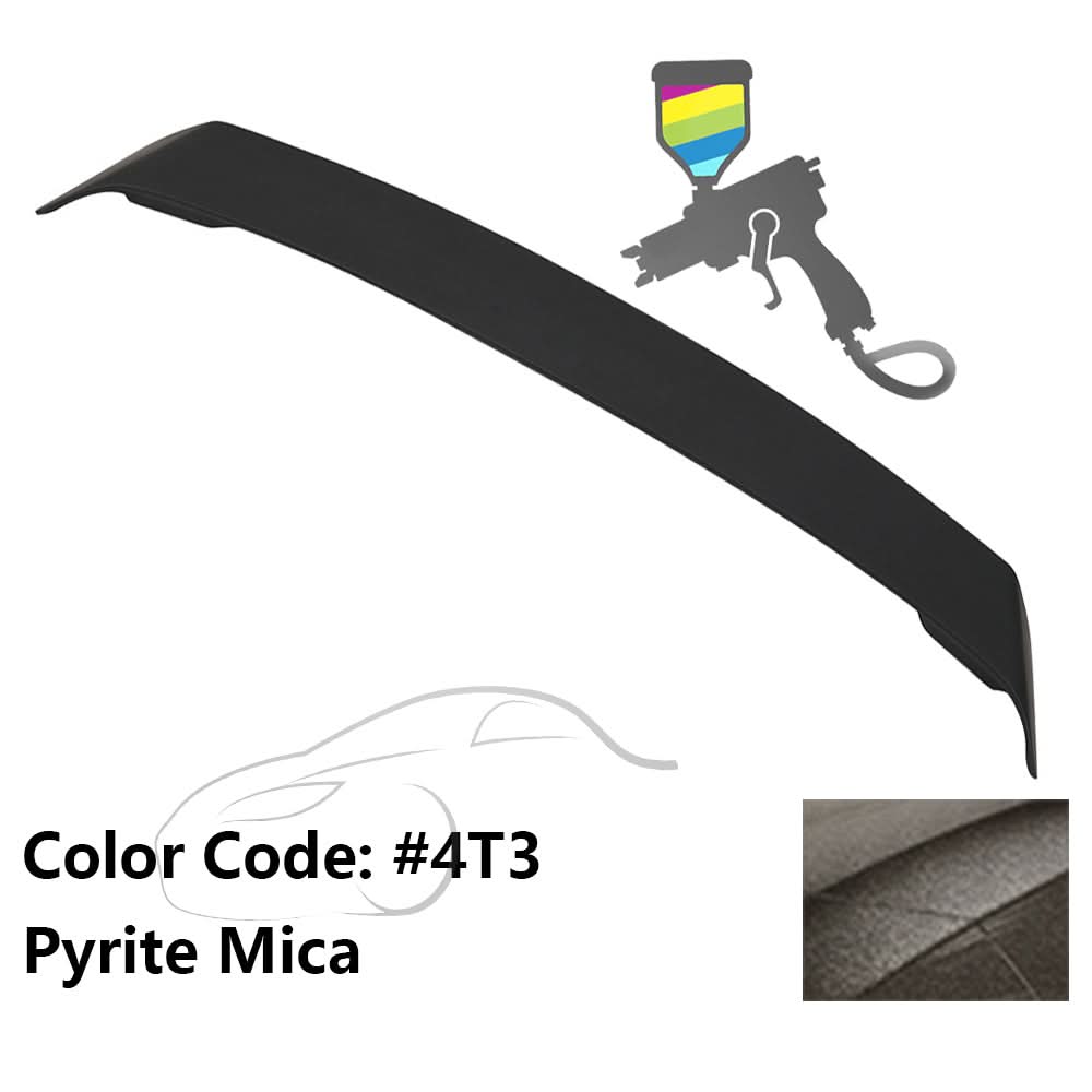 2009-2013 Toyota Corolla Trunk Spoiler W/LED Brake Light OE Style ABS