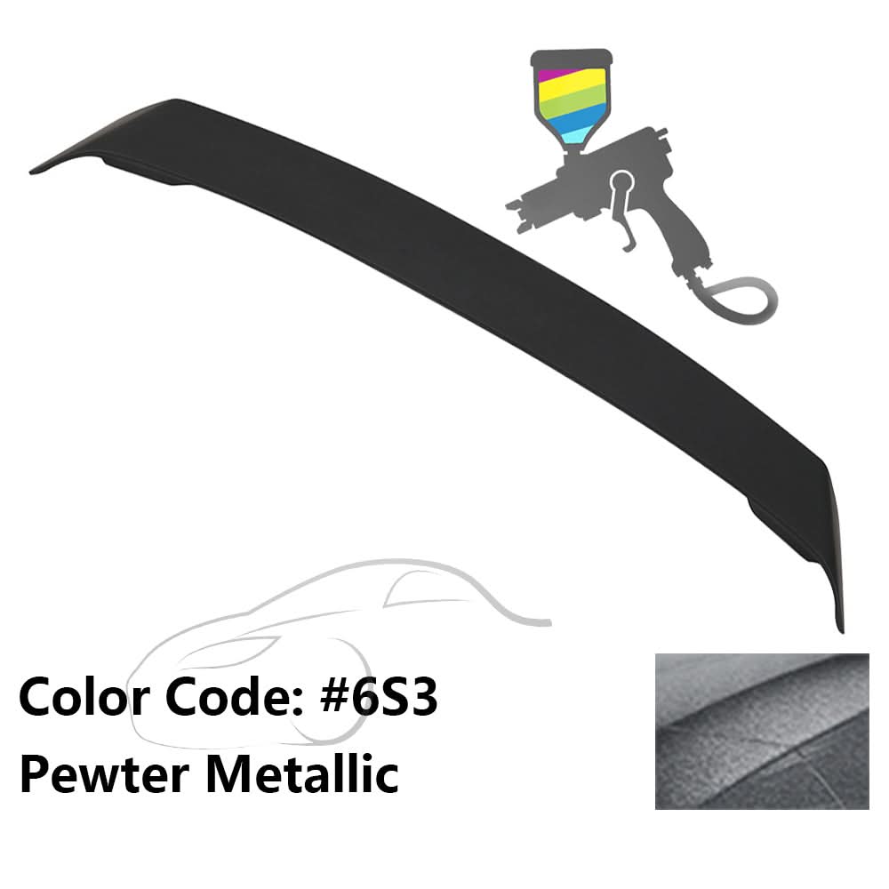 2009-2013 Toyota Corolla Trunk Spoiler W/LED Brake Light OE Style ABS