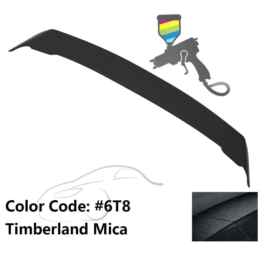 2009-2013 Toyota Corolla Trunk Spoiler W/LED Brake Light OE Style ABS