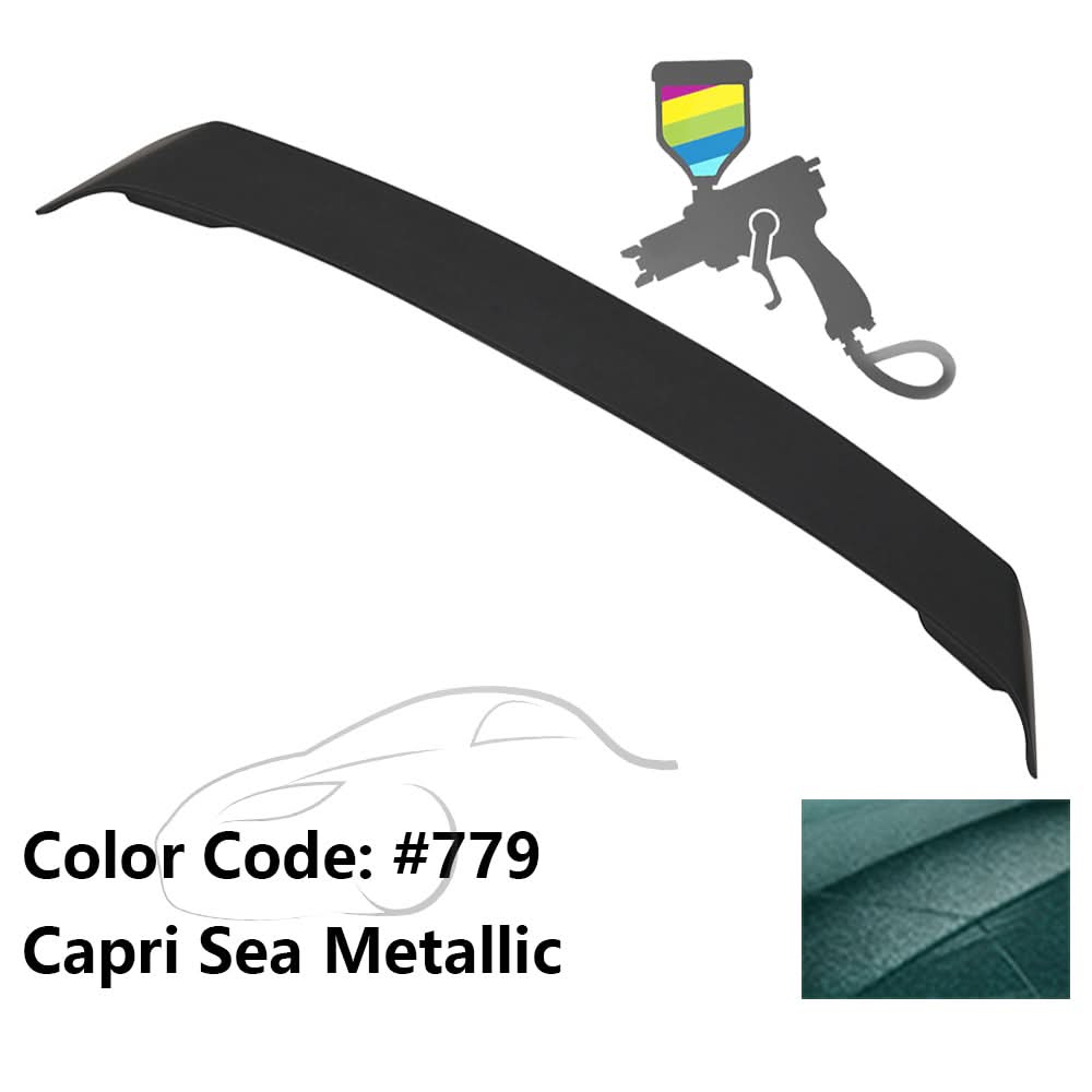 2009-2013 Toyota Corolla Trunk Spoiler W/LED Brake Light OE Style ABS