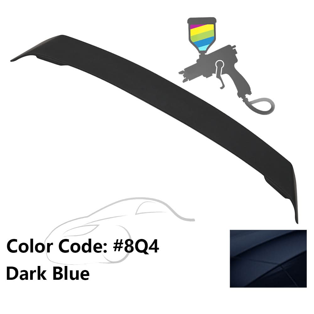 2009-2013 Toyota Corolla Trunk Spoiler W/LED Brake Light OE Style ABS