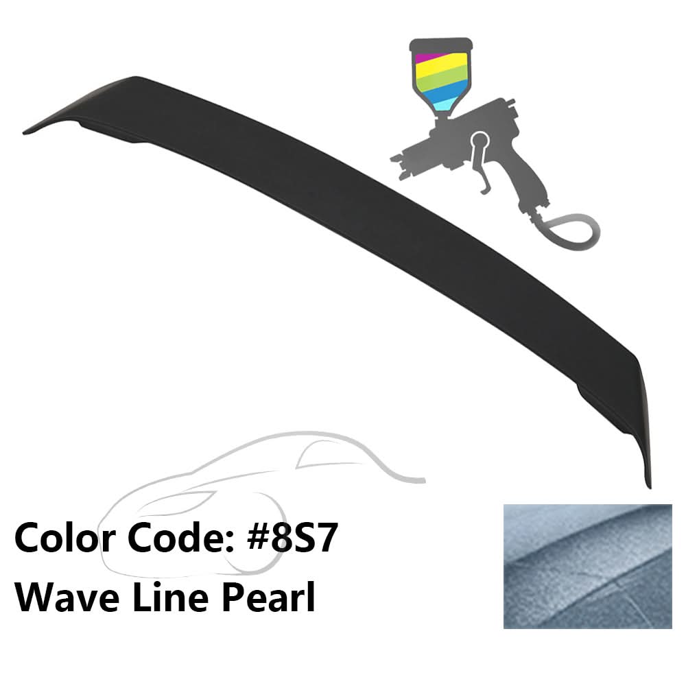 2009-2013 Toyota Corolla Trunk Spoiler W/LED Brake Light OE Style ABS