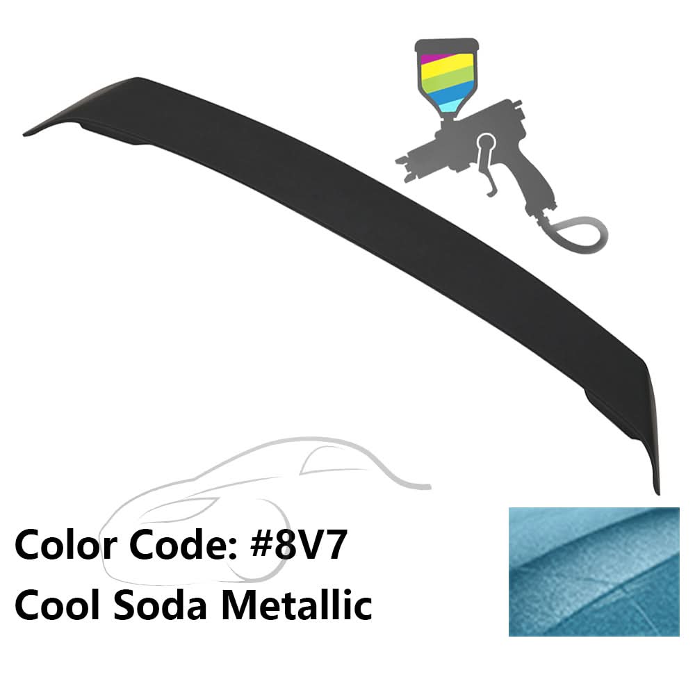 2009-2013 Toyota Corolla Trunk Spoiler W/LED Brake Light OE Style ABS