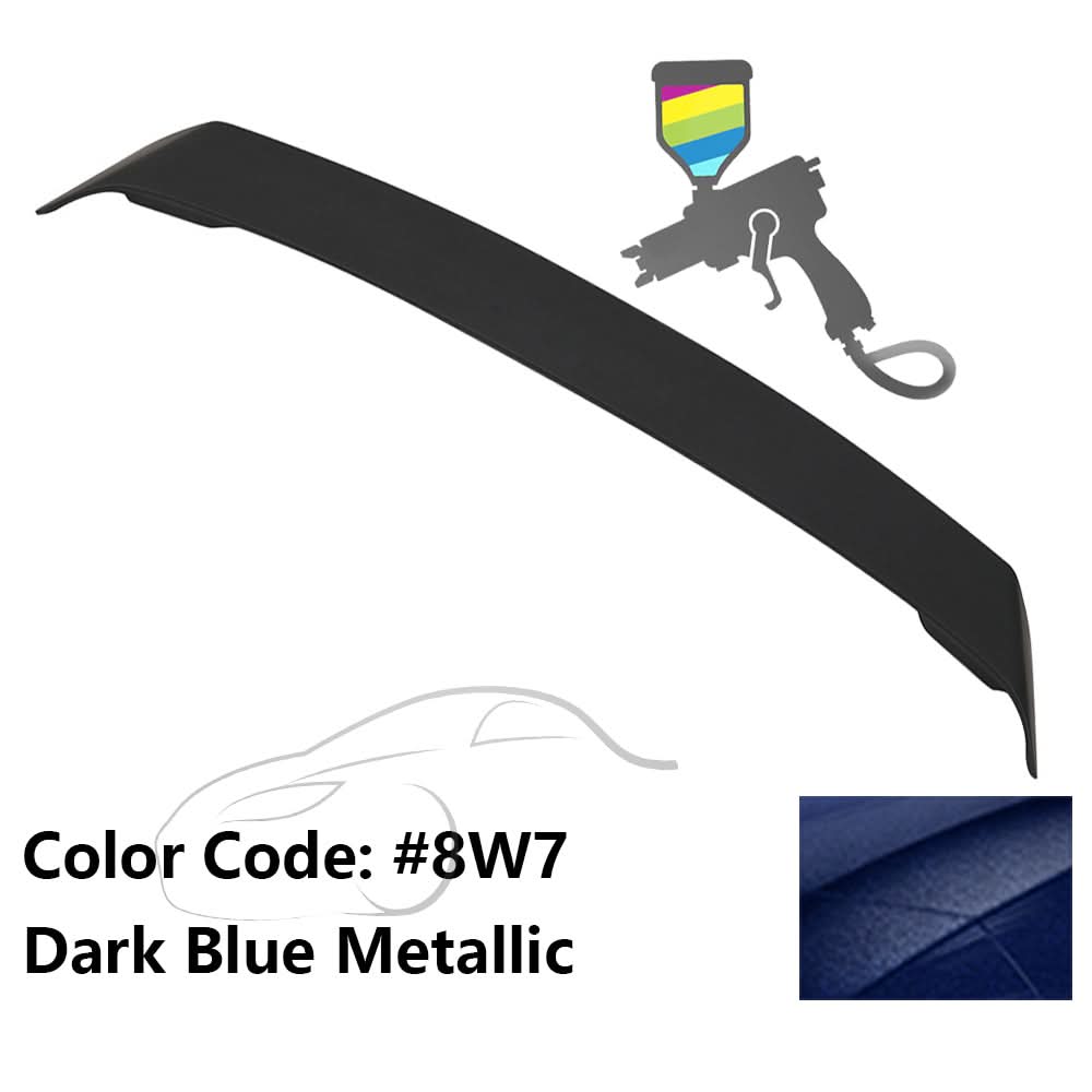 2009-2013 Toyota Corolla Trunk Spoiler W/LED Brake Light OE Style ABS