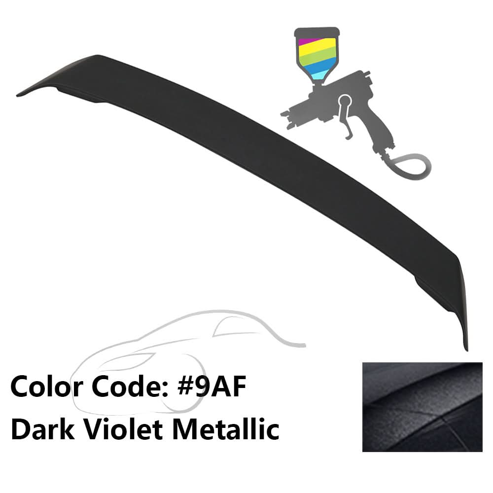 2009-2013 Toyota Corolla Trunk Spoiler W/LED Brake Light OE Style ABS