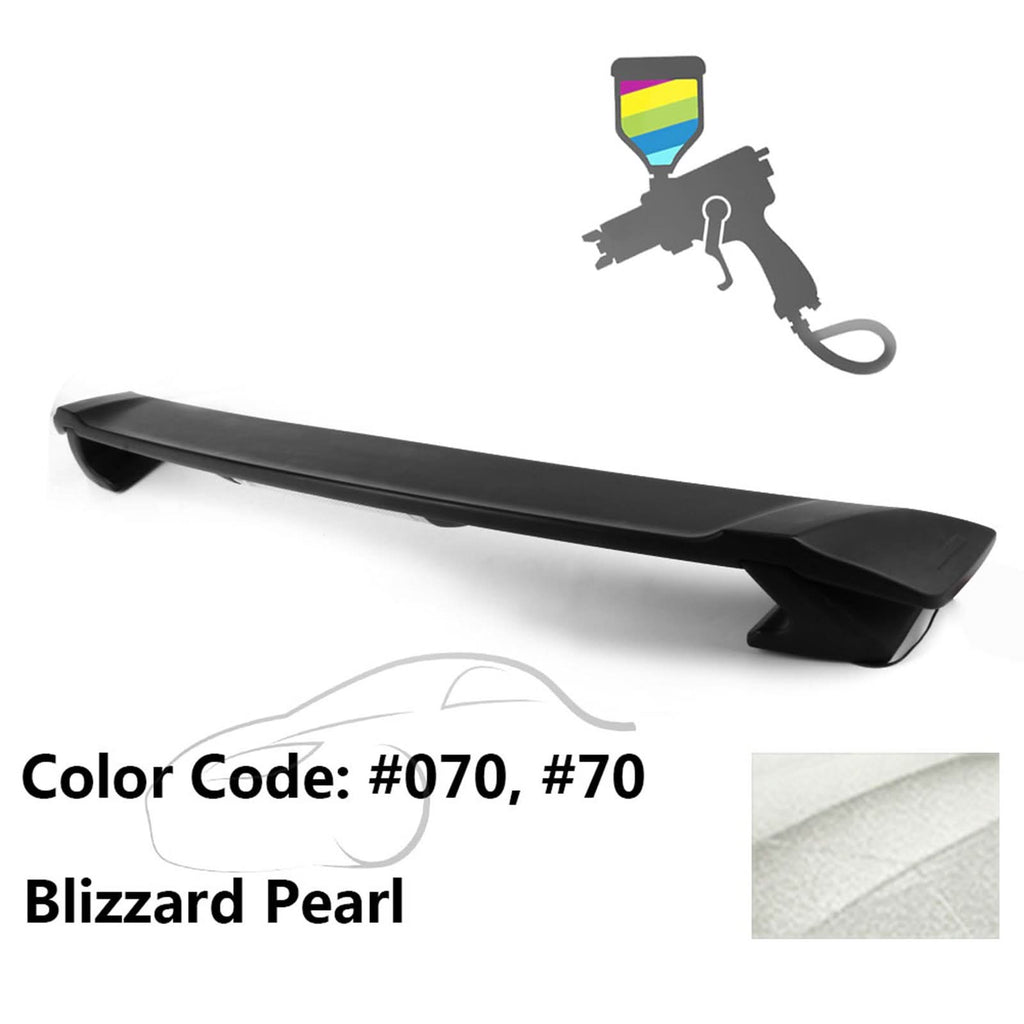 2009-2013 Corolla Sedan Sportivo Trunk Spoiler & LED Brake Light ABS