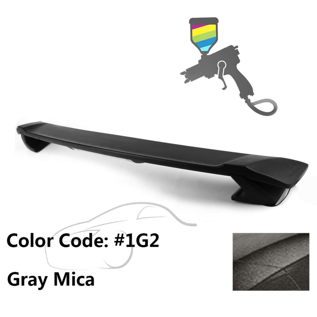 2009-2013 Corolla Sedan Sportivo Trunk Spoiler & LED Brake Light ABS