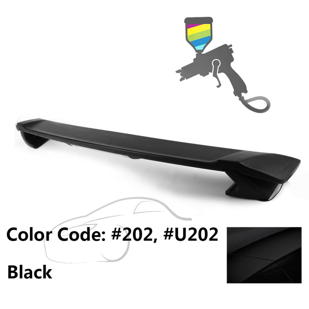 2009-2013 Corolla Sedan Sportivo Trunk Spoiler & LED Brake Light ABS