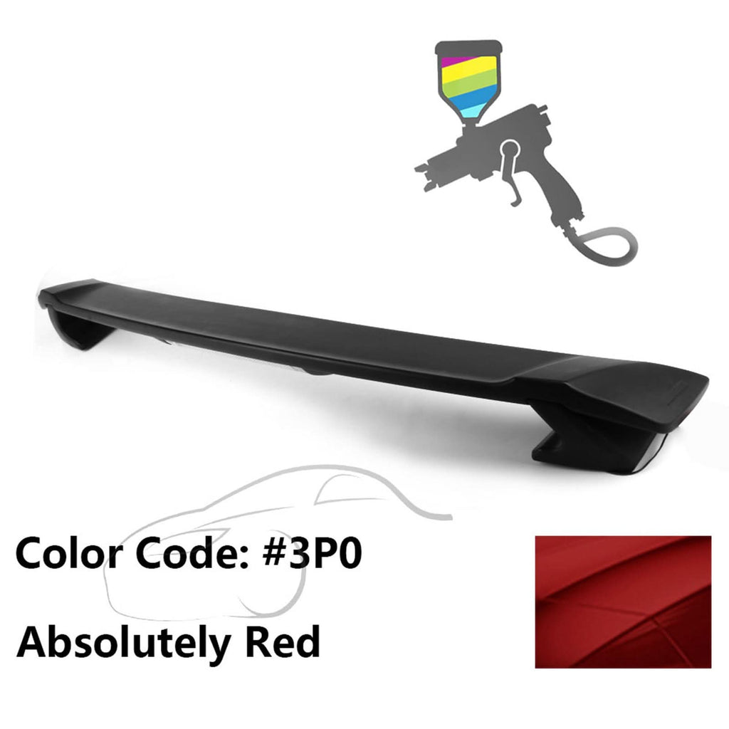 2009-2013 Corolla Sedan Sportivo Trunk Spoiler & LED Brake Light ABS