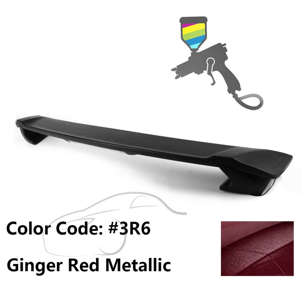 2009-2013 Corolla Sedan Sportivo Trunk Spoiler & LED Brake Light ABS